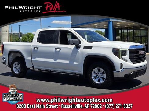 Used 2023 GMC Sierra 1500 Pro w/ Pro Value Package AWD/4WD image 1