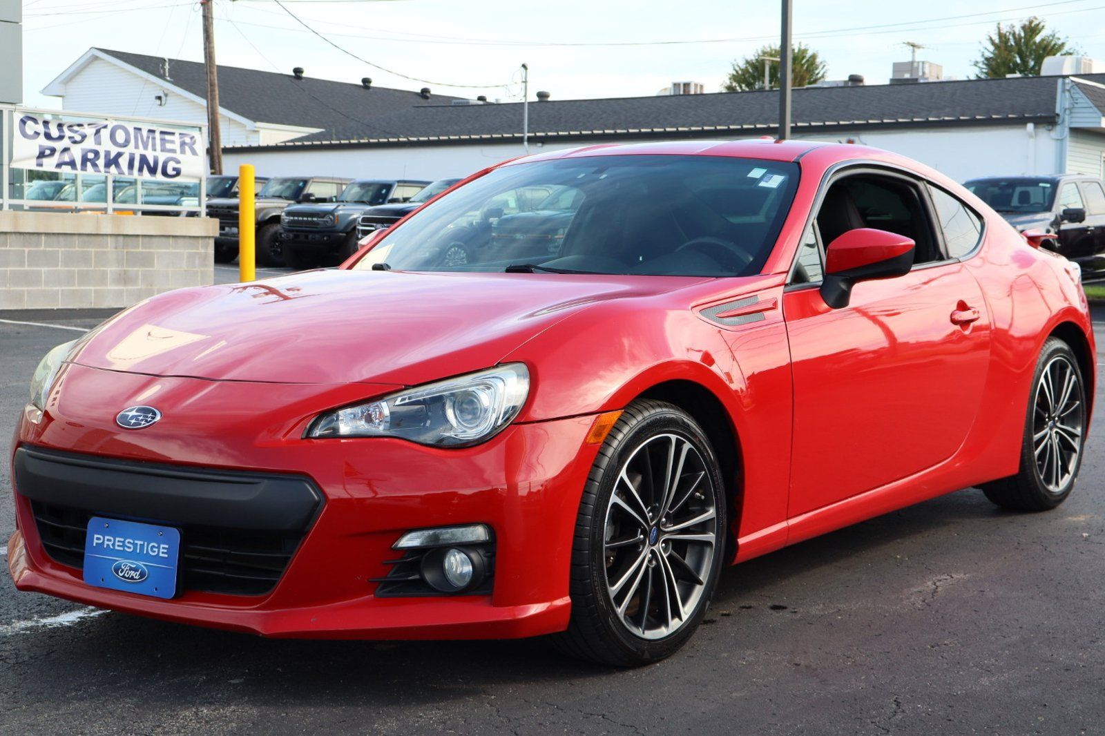 Used 2016 Subaru BRZ Limited w/ Popular Package #6A RWD image 10