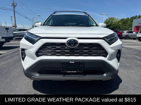 Used 2023 Toyota RAV4 Limited AWD/4WD image 4