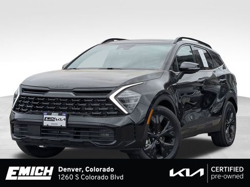 Certified 2025 Kia Sportage X-Line Prestige image 1