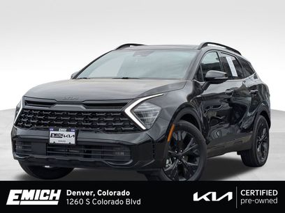 Certified 2025 Kia Sportage X-Line Prestige