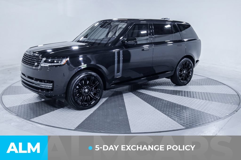 Used 2023 Land Rover Range Rover Long Wheelbase SE AWD/4WD image 3