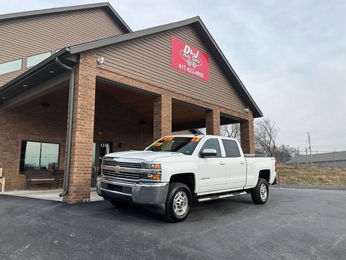 Used 2015 Chevrolet Silverado 2500 LT image 46