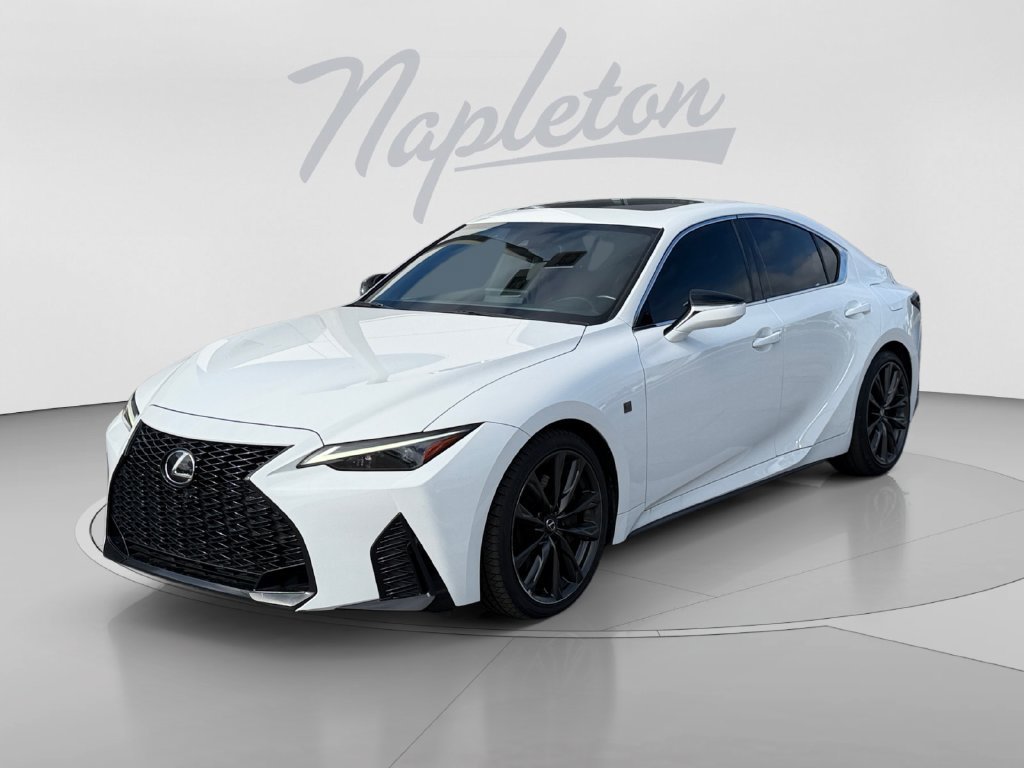 Used 2024 Lexus IS 350 F Sport RWD image 1