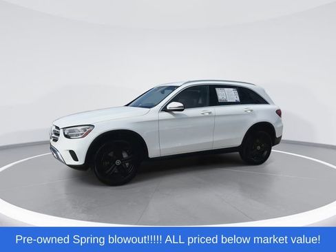 Used 2020 Mercedes-Benz GLC 300 4MATIC image 4