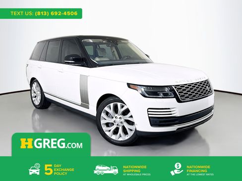 Used 2020 Land Rover Range Rover HSE image 1