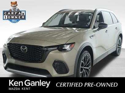 Certified 2025 MAZDA CX-70 Plug-In Hybrid w/ Premium Pkg