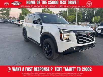 Used 2025 Nissan Armada PRO-4X