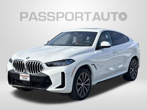 Used 2026 BMW X6 xDrive40i w/ Climate Comfort Package AWD/4WD image 1