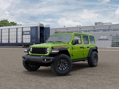 New 2026 Jeep Wrangler Unlimited Rubicon