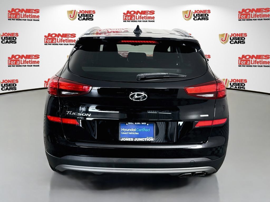 Used 2021 Hyundai Tucson SEL w/ Cargo Package AWD/4WD image 15