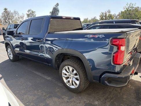 Used 2021 Chevrolet Silverado 1500 Custom AWD/4WD image 3