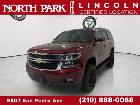 Used 2019 Chevrolet Tahoe LT w/ Luxury Package RWD image 1