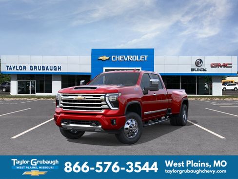 New 2026 Chevrolet Silverado 3500 High Country w/ Technology Package AWD/4WD image 8