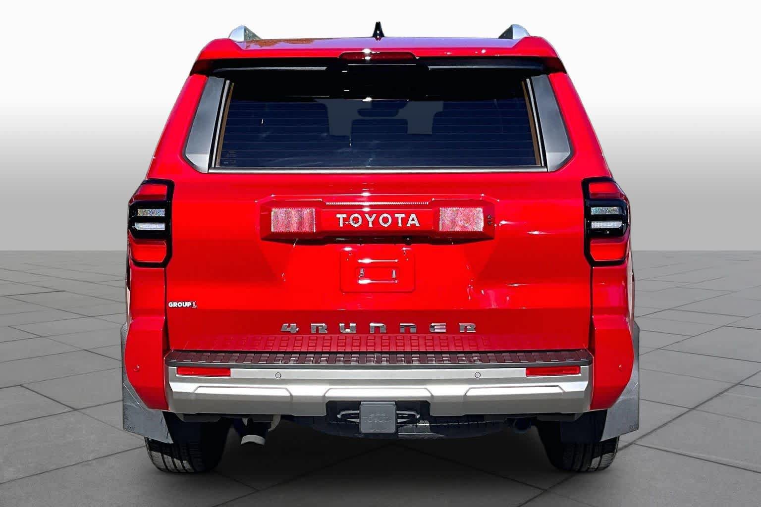 Certified 2026 Toyota 4Runner Limited AWD/4WD image 4