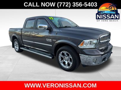 Used 2017 RAM 1500 Laramie w/ Convenience Group