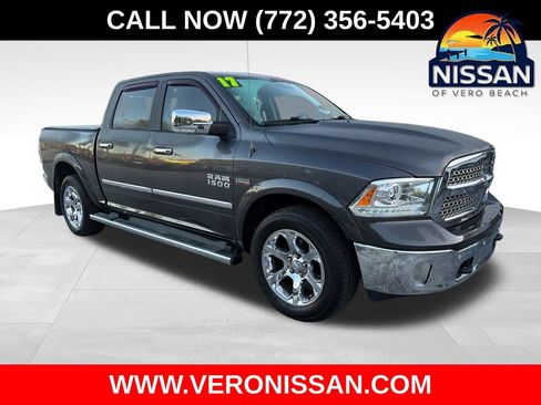 Used 2017 RAM 1500 Laramie w/ Convenience Group AWD/4WD image 1