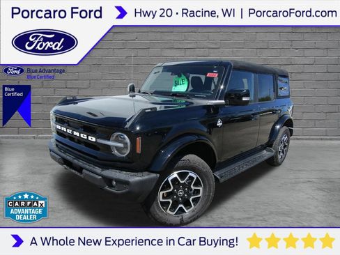 Certified 2025 Ford Bronco Outer Banks AWD/4WD image 1