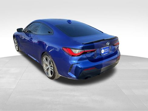 Used 2021 BMW 430i xDrive Coupe w/ M Sport Package image 4