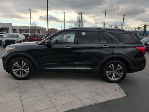 Used 2020 Ford Explorer Platinum image 8