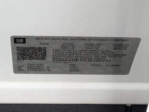 Used 2018 Chevrolet Equinox LS FWD image 39