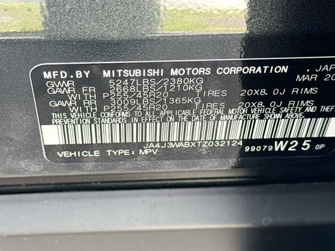 New 2026 Mitsubishi Outlander SEL FWD image 31