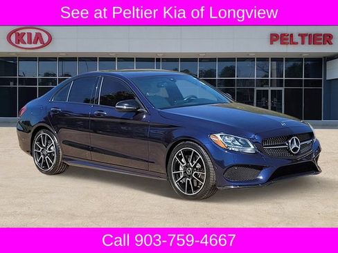 Used 2018 Mercedes-Benz C 43 AMG 4MATIC Sedan w/ Multimedia Package image 1