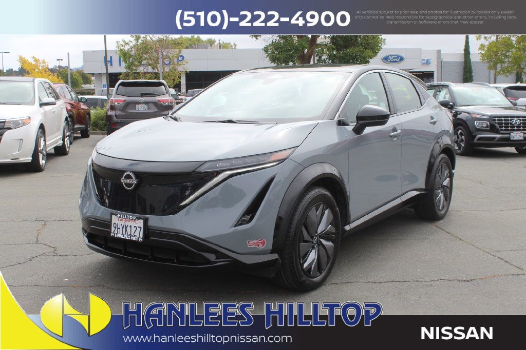 Certified 2023 Nissan Ariya FWD image 3