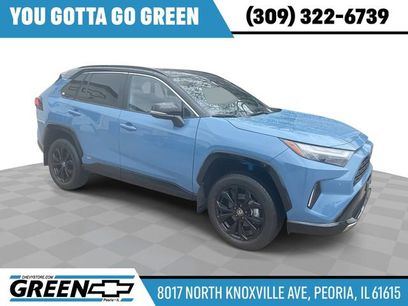Used 2025 Toyota RAV4 XSE w/ Advanced Technology Package