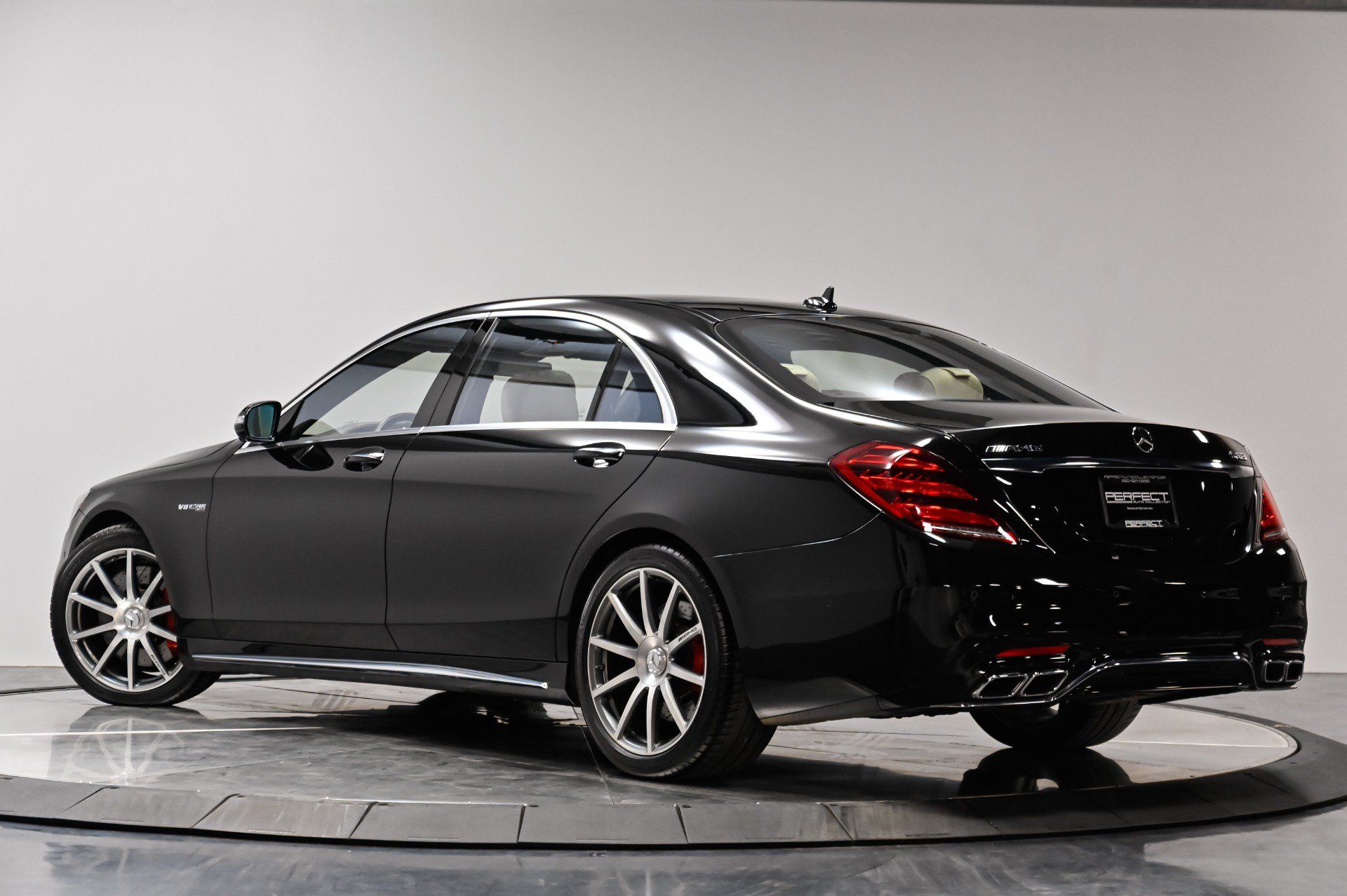 Used 2020 Mercedes-Benz S 63 AMG 4MATIC Sedan image 59