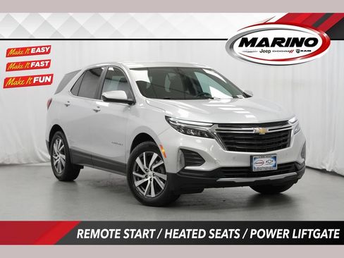 Used 2022 Chevrolet Equinox LT FWD image 1