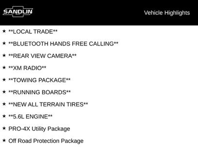 Used 2021 Nissan Titan PRO-4X w/ Pro-4x Utility Package