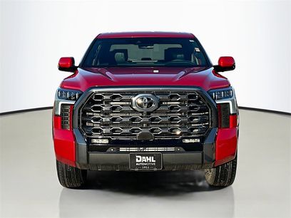 New 2026 Toyota Tundra Platinum