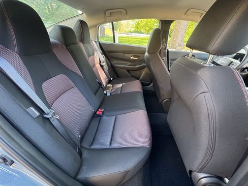 New 2026 Nissan Sentra SR w/ Floor Mat Package FWD image 8