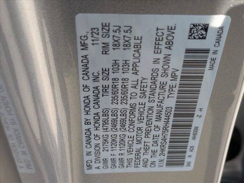 Used 2024 Honda CR-V EX-L image 16