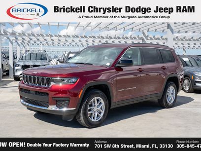 New 2025 Jeep Grand Cherokee L Laredo