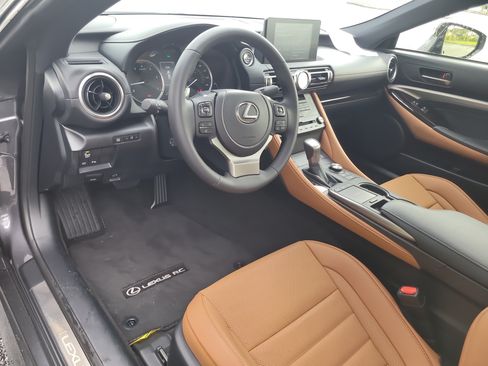 Used 2024 Lexus RC 300 w/ Premium Package RWD image 13