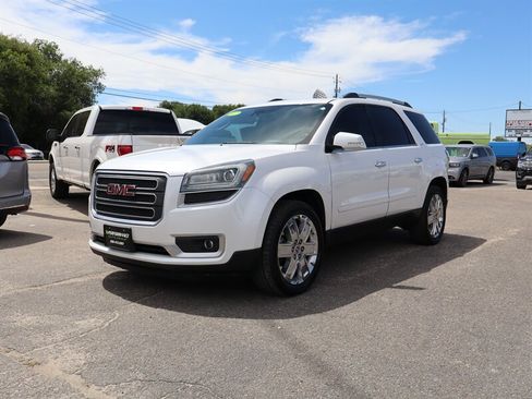 Used 2017 GMC Acadia Limited SLT AWD/4WD image 6