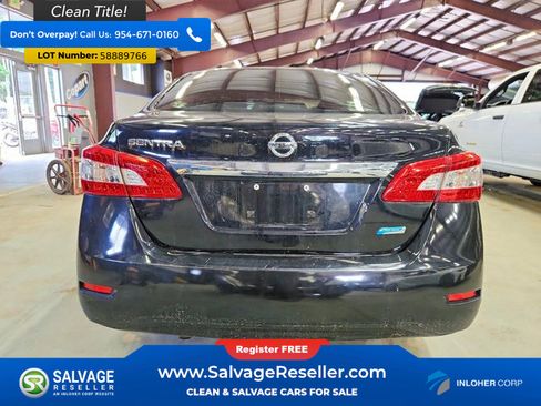 Used 2013 Nissan Sentra S FWD image 8