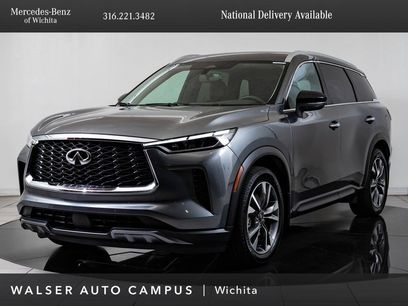Used 2022 INFINITI QX60 Luxe w/ Cargo Package