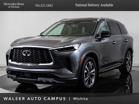 Used 2022 INFINITI QX60 Luxe w/ Cargo Package AWD/4WD image 1