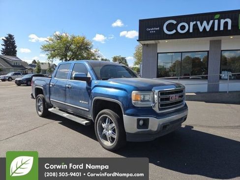 Used 2015 GMC Sierra 1500 SLT AWD/4WD image 11