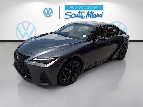 Used 2024 Lexus IS 350 F Sport RWD image 3