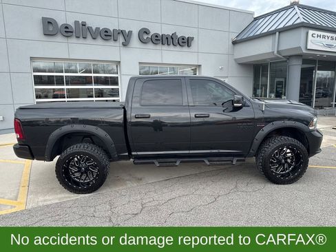 Used 2016 RAM 1500 Sport w/ Black Ram 1500 Sport Group image 4