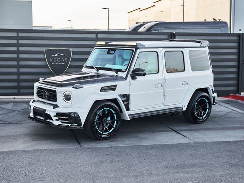 Used 2025 Mercedes-Benz G 63 AMG 4MATIC image 5