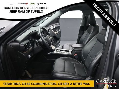 Used 2021 Ford Explorer Limited w/ Equipment Group 301A image 11
