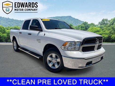 Used 2021 RAM 1500 Tradesman w/ Chrome Plus Package AWD/4WD image 1