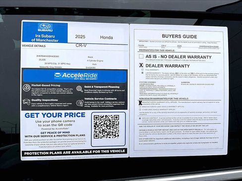 Used 2025 Honda CR-V EX image 36