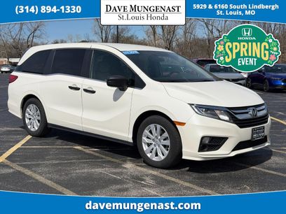 Certified 2018 Honda Odyssey LX