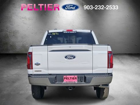 New 2026 Ford F150 King Ranch w/ Equipment Group 601A High AWD/4WD image 4